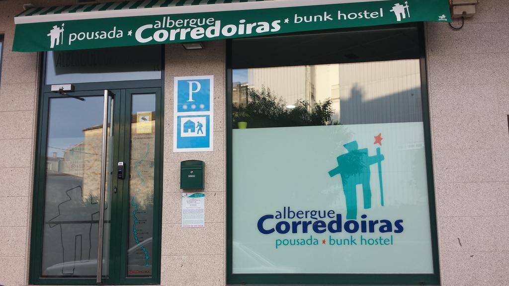 Albergue Corredoiras Padrón Exteriör bild